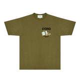 Casablanca T Shirts Fashion Print Street