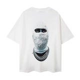 Cross-border foreign trade wholesale stranger things ins star pearl masked man mask couple loose short