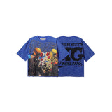 Wholesale s american fashion bkys hot diamond high quality pure cottoncasual short-sleeved t-shirt summer