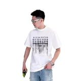 Ss spring/summer digital waterfall print t-shirt