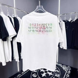 Spring/summer colorful inkjet pullover print crew neck short sleeve t-shirt
