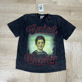 American saint t-shirt summer high street hip hop letterprinting short-sleeved t-shirt