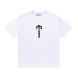 trap gradient letter tiger head short sleeve european and american high street trap star printing t-shirt loose s