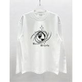 High-quality heavyweight cotton long-sleeve base layer tee - relaxed fit for autumn
