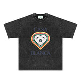 Casablanca Distressed T-Shirt