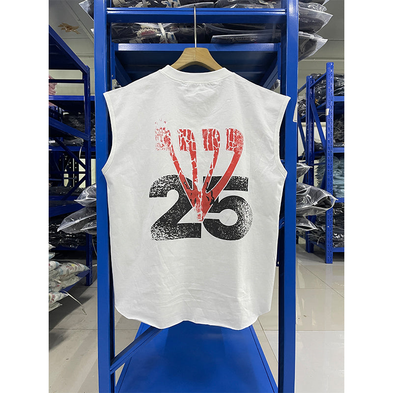 Vintage Wash Sleeveless Tank Top