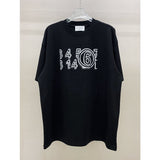 High-quality, heavyweight, double-gauze, loose-fit, plus-size short-sleeve t-shirt