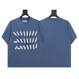 High-quality, in-stock men's short-sleeve t-shirt made from 100% cotton double yarn