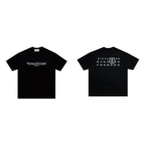 High-quality, heavyweight, double-gauze, loose-fit, plus-size short-sleeve t-shirt