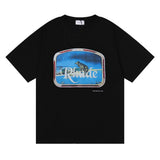 Rhude T Shirts Short Sleeves