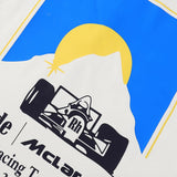 Rhude T Shirts Racing Printed Cotton Casual Short Sleeves Men and Women