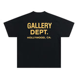Gallerydept classic letter gradient print short-sleeve t-shirt - valentine's day edition