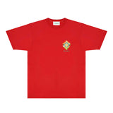 Casablanca T Shirts Fashion Print Street