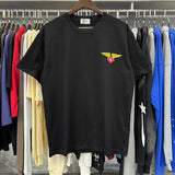 Rhude T Shirts World Map Printed Cotton Casual Short Sleeves Men and Women