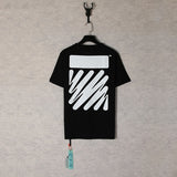 off-white classic gradient arrow dissolve graffiti caution tape ow religious couple short
