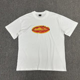 Wholesale foreign trade alcatraz basic series short-sleeve corteiz phantom letter logo print t-shirt