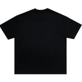 High gsm loose fit 100% cotton short sleeve t-shirt