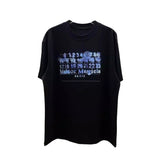 High-quality, heavyweight, double-gauze, loose-fit, plus-size short-sleeve t-shirt