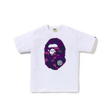 Japanese style maheymi international co-branded messi camouflage embroidered armband couple short-sleeved t-shirt football uniform+