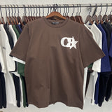 American cole buxton short sleeve men's couple ins high street spring summer loose t-shirt women's cb