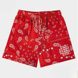 Eric Emanuel EE Shorts Camouflage Cashew Flower Casual Mesh Shorts