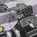 MAJESTIK T Shirts Eagle Football Graphic Crop Tee Hot Diamond
