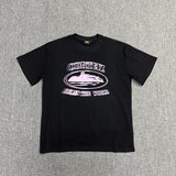 Wholesale foreign trade alcatraz basic series short-sleeve corteiz phantom letter logo print t-shirt