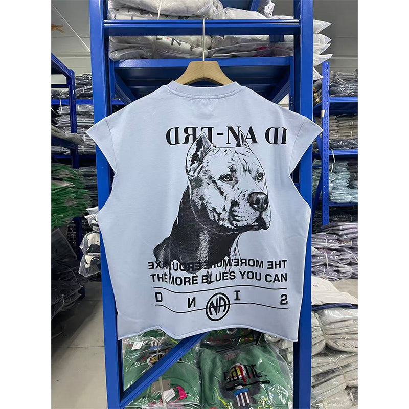 Vintage Wash Sleeveless Tank Top