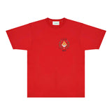 Casablanca T Shirts Fashion Print Street