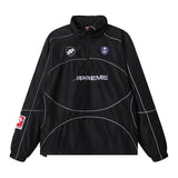 Ducati soccer jersey collaboration printed football t-shirt & relaxed fit tracksuit set