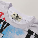 MAJESTIK T Shirts The Spirit Tee Free Muse Printing Hot Diamond