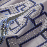 MAJESTIK T Shirts the world shark graphic hot diamond distressed