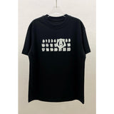 High-quality, heavyweight, double-gauze, loose-fit, plus-size short-sleeve t-shirt
