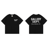 American gallery dep basic letter classic logo short-sleeved men