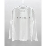 High-quality heavyweight cotton long-sleeve base layer tee - relaxed fit for autumn