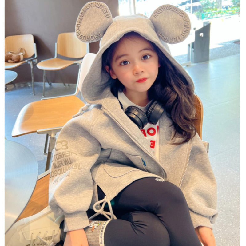 Girl Jacket Girls' Coat Children's Clothing
