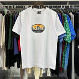 Kith T-Shirt KITH Mountain Peak and Horse Scenic Print