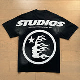 Hellstar T Shirts Rhinestones
