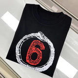 Maison margiela mm summeroversizelooseplus sizeprinting short-sleeved t-shirt