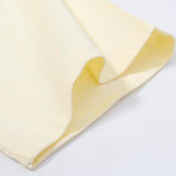 Rhude T Shirts Beach Coconut House Printed Cotton Casual Crew Neck Short Sleeve Men and Women