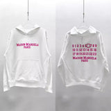 Fall and winterpure cotton terry casual hooded sweatshirtmmnormcore outfit hoodie