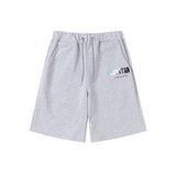 Factory direct trapstar rainbow letter gradient towel embroidery short sleeve t-shirt & fog high street shorts set