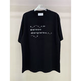 High-quality, heavyweight, double-gauze, loose-fit, plus-size short-sleeve t-shirt