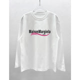 High-quality heavyweight cotton long-sleeve base layer tee - relaxed fit for autumn