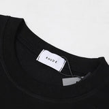 Rhude T Shirts Racing Tire Change Scene Printed Cotton Casual Short Sleeves Men and Women