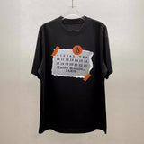 Digital series t-shirt - 100% cotton double yarn crew neck short sleeve