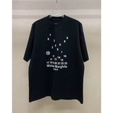 High-quality, heavyweight, double-gauze, loose-fit, plus-size short-sleeve t-shirt