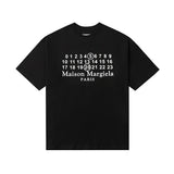 Real shot digital printing limited edition pure cotton short-sleeved t