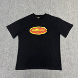 Wholesale foreign trade alcatraz basic series short-sleeve corteiz phantom letter logo print t-shirt