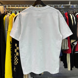 Rhude T Shirts Gustavia Hotel Printed Cotton Casual Short Sleeves Men's and Women's